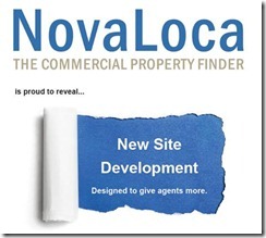novaloca new site development