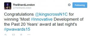 The Shard Tweet