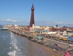 Blackpool - coastal town