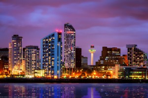 Liverpool skyline