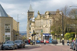 Colne Town Centre