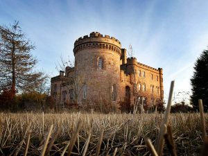 Dalhousie Castle, Scotland - haunted properties