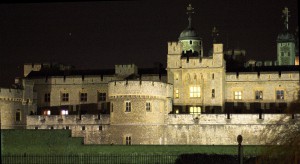 Tower of London - haunted properties