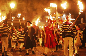 Lewes Bonfire Night