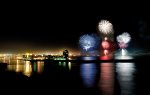 Winter Festival, Aberdeen fireworks display