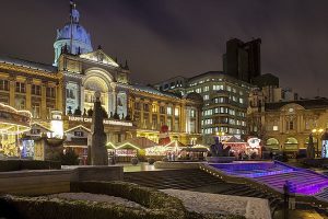 Birmingham's Frankfurt Christmas Market