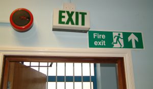 Health and safety for commercial property survey