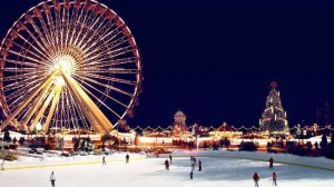 London Winter Wonderland Hyde Park