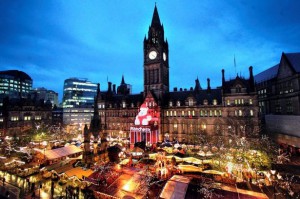 Manchester christmas market
