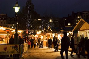 Newcastle Continental Christmas market