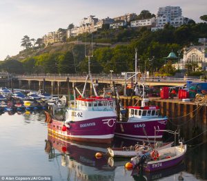 Tourquay, coastal revival fund