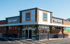 Aldi British supermarket