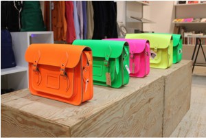 Online retailers - Cambridge Satchel Company