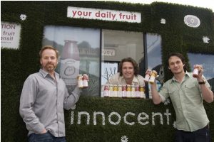 Online retailers - Innocent Drinks