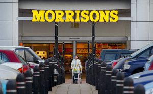 Morrisons British supermarket