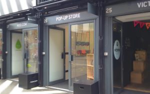 Pop up store for entrepreneurs