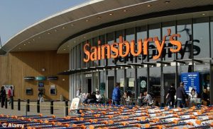 Sainsburys British supermarket