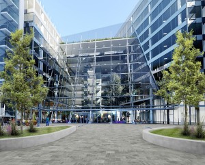 Central Square, Leeds office market