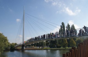 The Cycle Bridge Reading