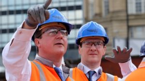 George Osborne and David Cameron - HS3