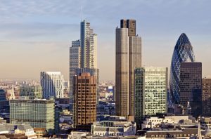 London office skyline