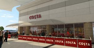 Costa coffee future