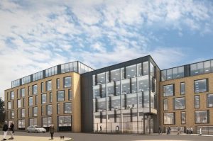 Uxbridge town centre redevelopment