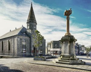 Fraserburgh town centre - Scottish revitalisation