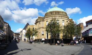 Kilmarnock town centre revitalisation