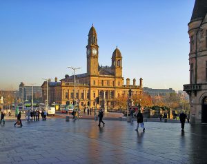 Paisley town centre