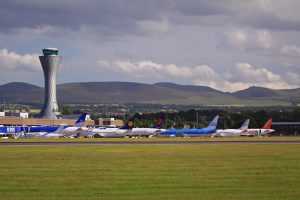 Edinburgh airport