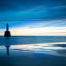 Lighthouse at evening