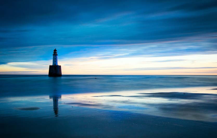 Lighthouse at evening 