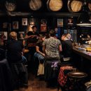 people in a pub