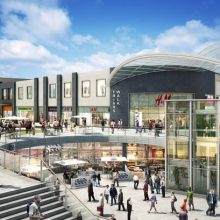 Retail leisure development