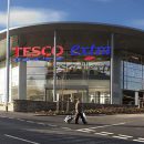 Tesco British supermarket