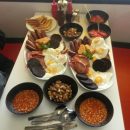 The Super Sausage Cafe, Towcester english breakfast
