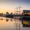 The Transport Museum in Glasgow, Scotland,