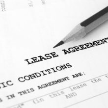 Commercial property lease