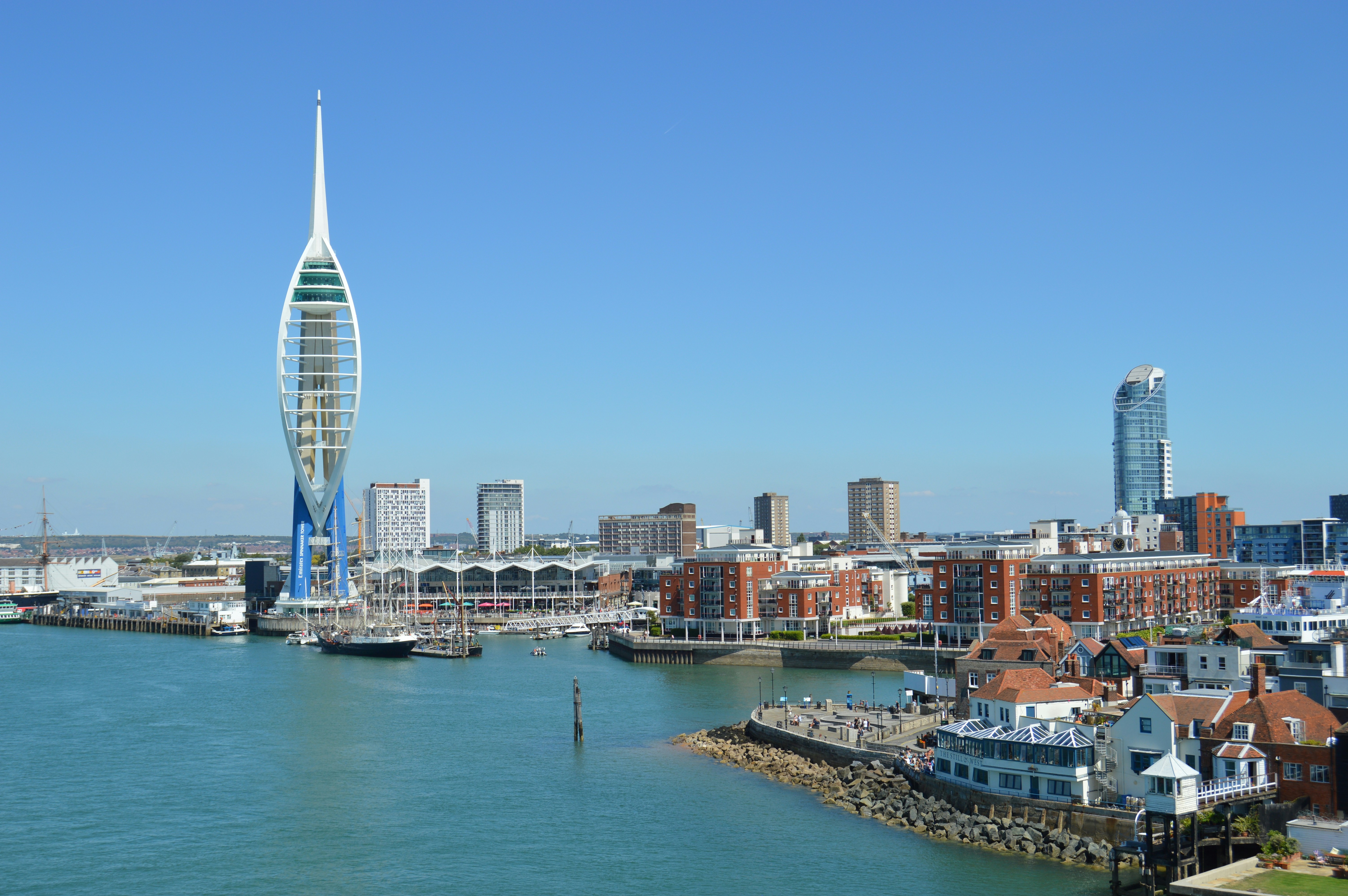 Portsmouth harbour