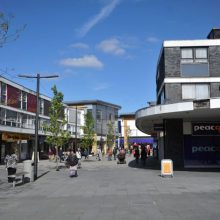 Farnborough town centre