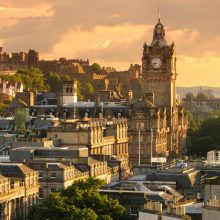 Edinburgh skyline