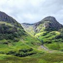 view of Highland mountains