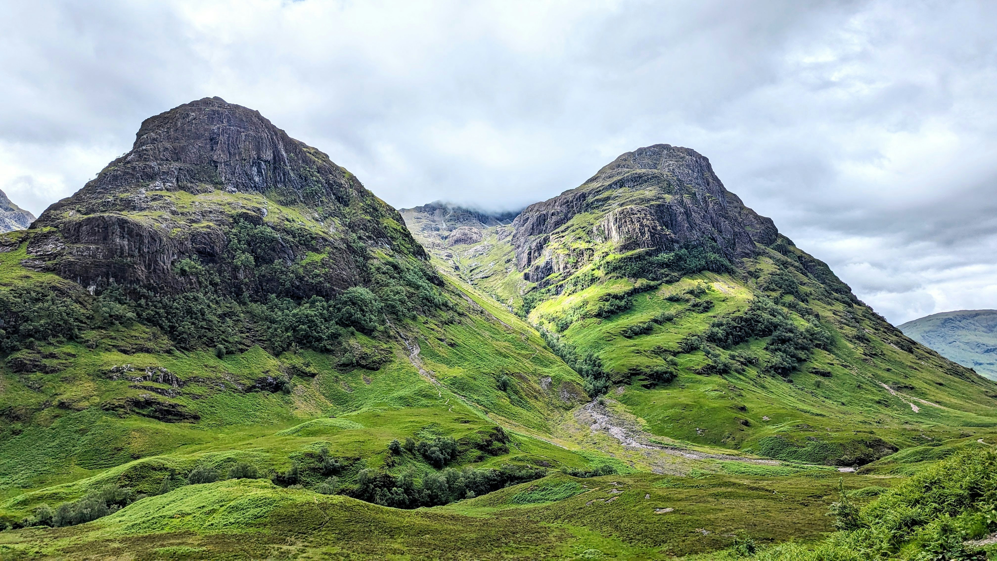 view of Highland mountains