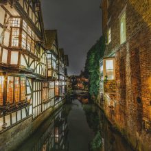 period buildings in Canterbury
