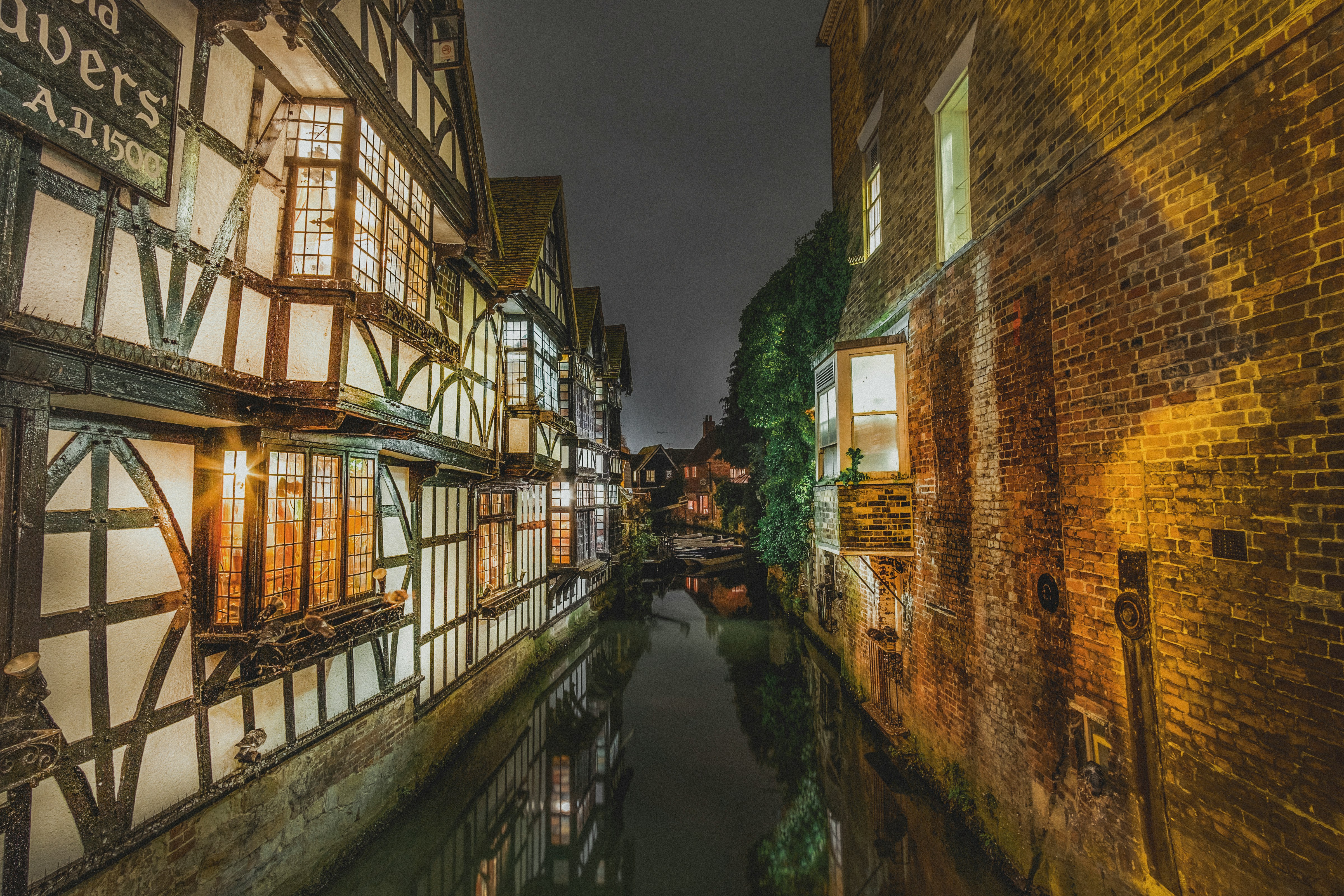 period buildings in Canterbury