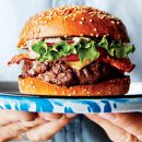 Gourmet burgers or fast food