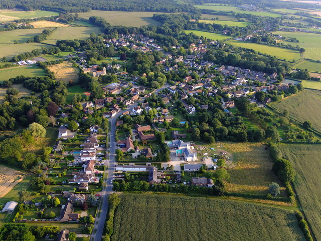Oxfordshire Village