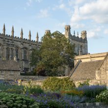 view of Oxford university