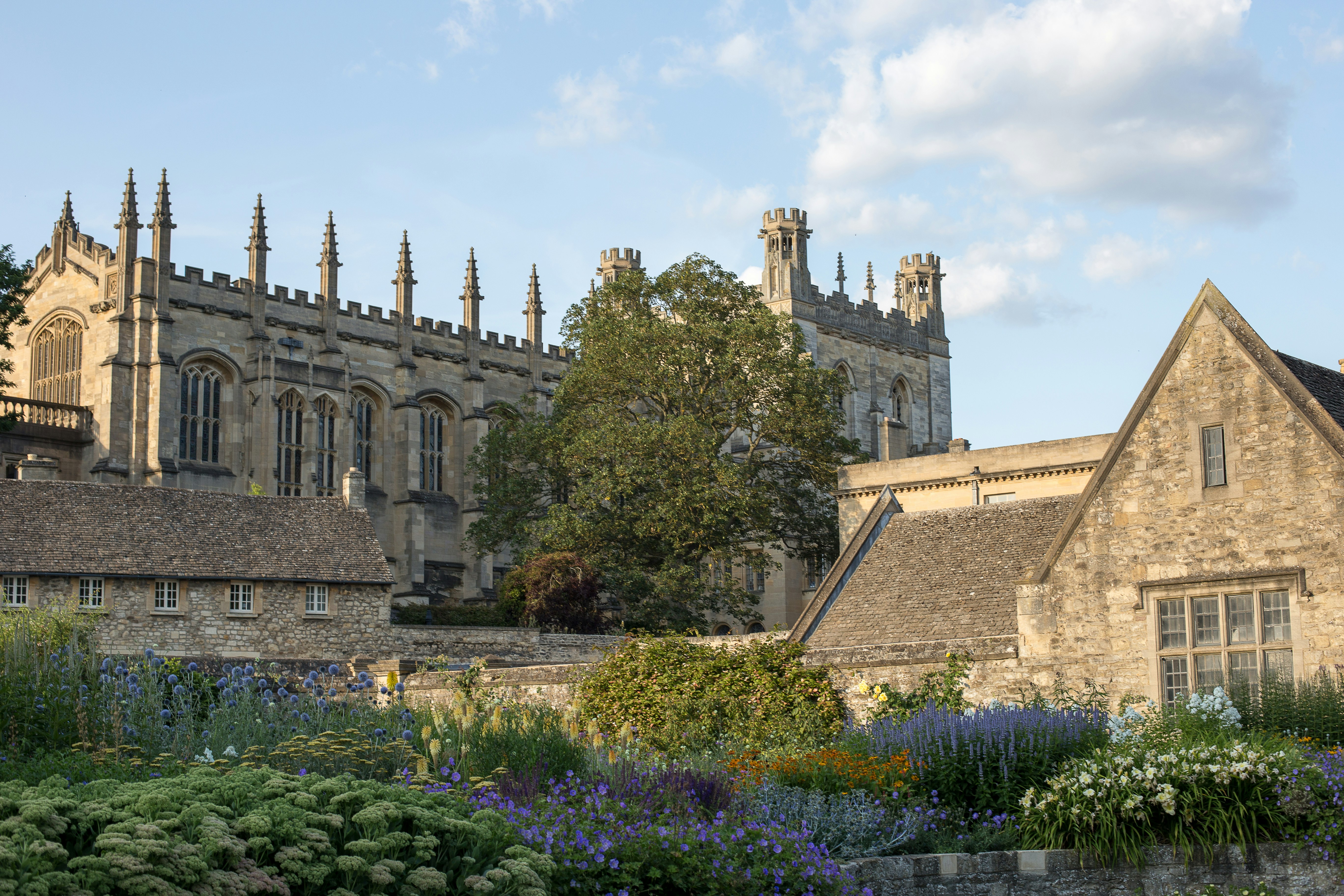 view of Oxford university 
